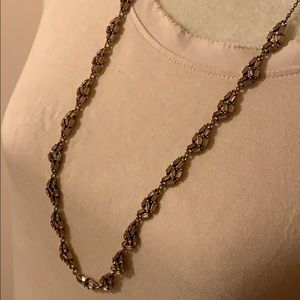 LOFT Top and Necklace